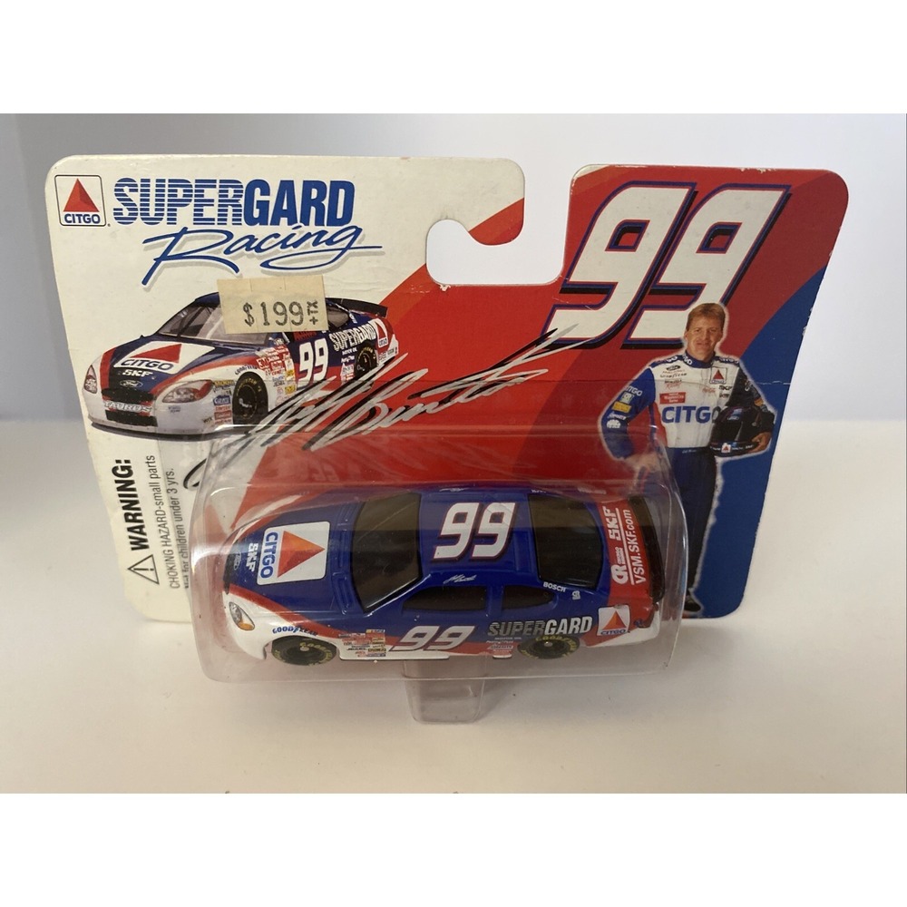 NASCAR Jeff Burton Citgo Supergard Diecast Racing Car - #99 Diecast NEW Unopened - Picture 5 of 6